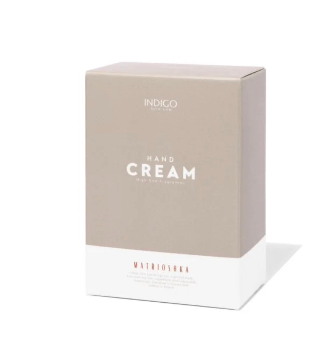 INDIGO Hand Cream High End Fragrances - Matrioshka 60 ml | THE